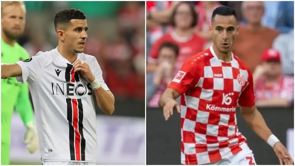 Youcef Atal và Anwar El Ghazi