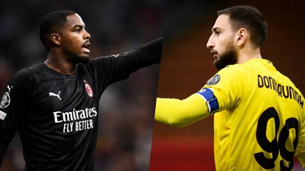 Cuộc chiến giữa Donnarumma và Maignan