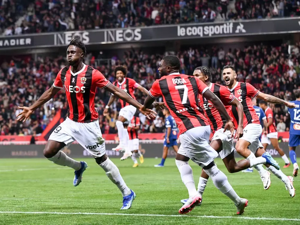 Nice có khả năng soán ngôi Monaco