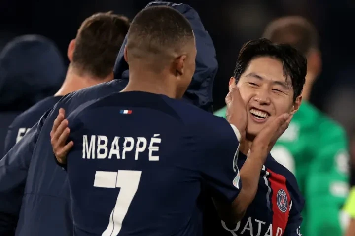 Mbappe: 'Tôi thích Lee Kang-in!'