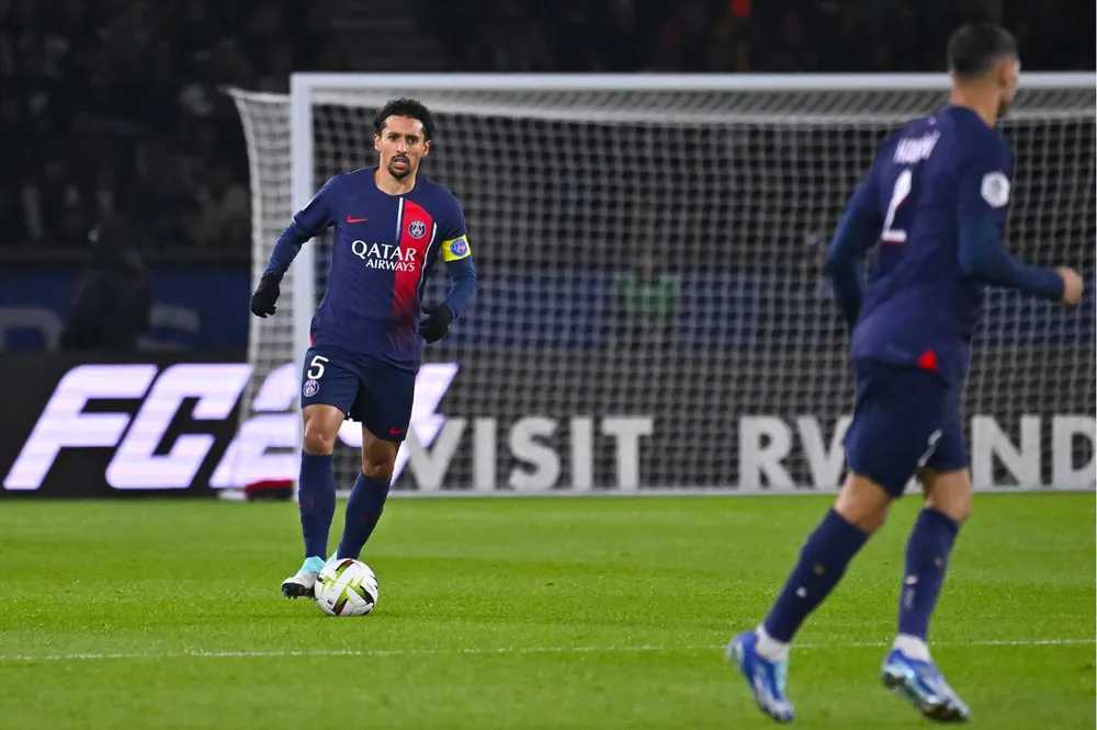 Marquinhos có 300 trận thắng cho PSG