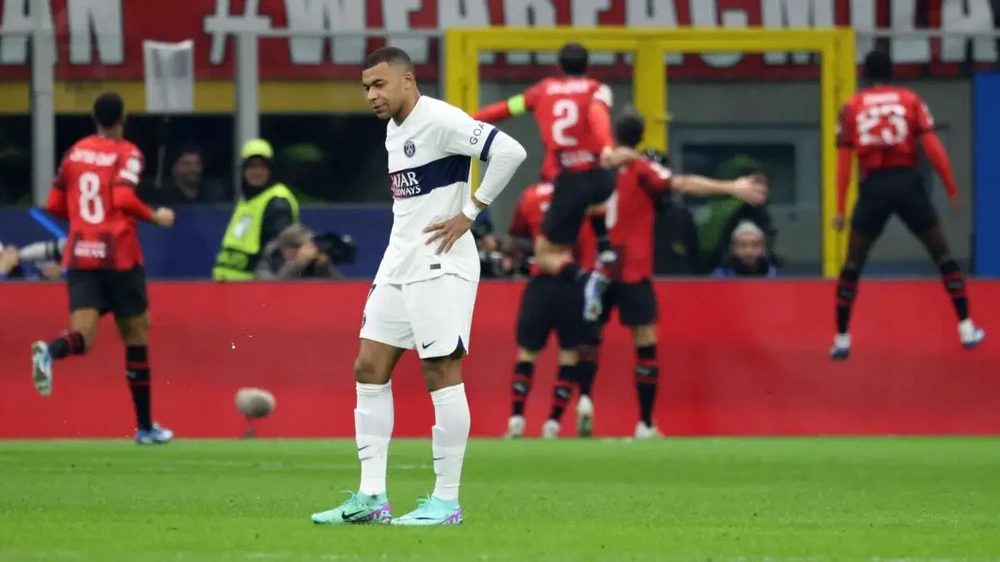 Mbappe thừa nhận bất lực tại San Siro