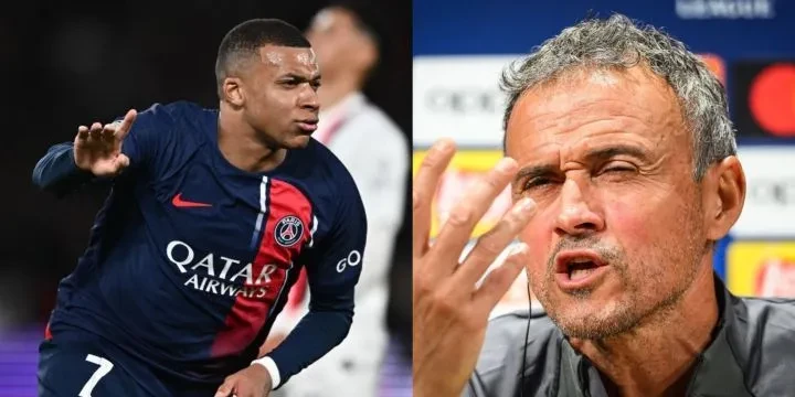 Mbappe bị thầy Luis Enrique chê dù lập hat-trick