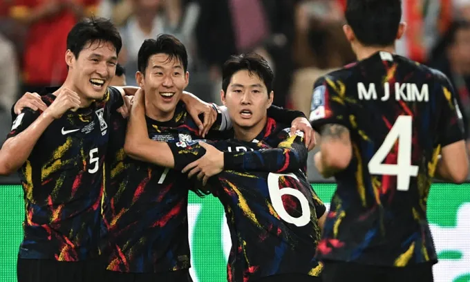 Son Heung-min tiếp tục tỏa sáng