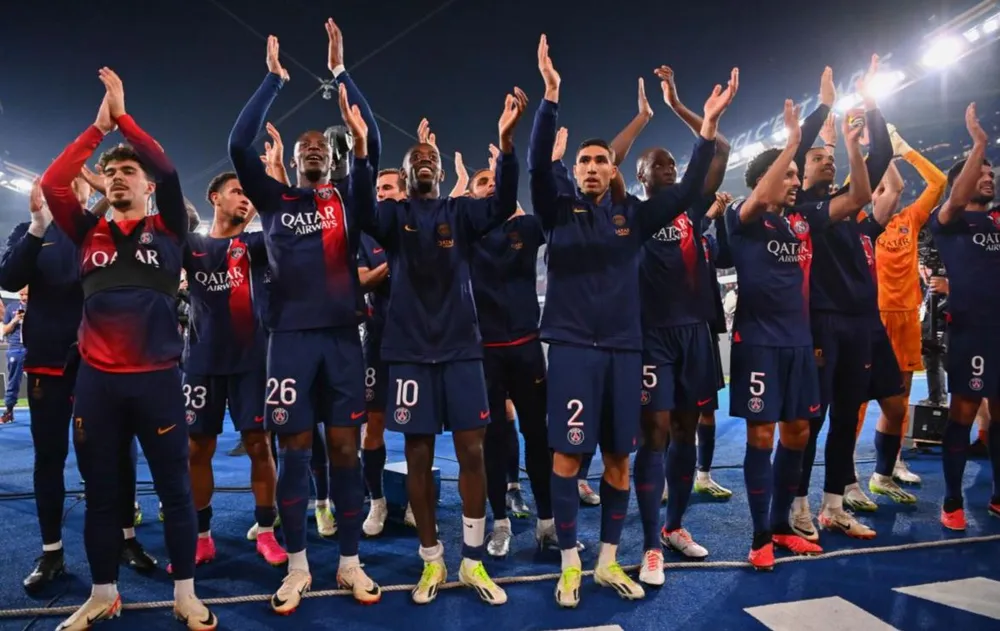 PSG đã toàn thắng tại sân nhà