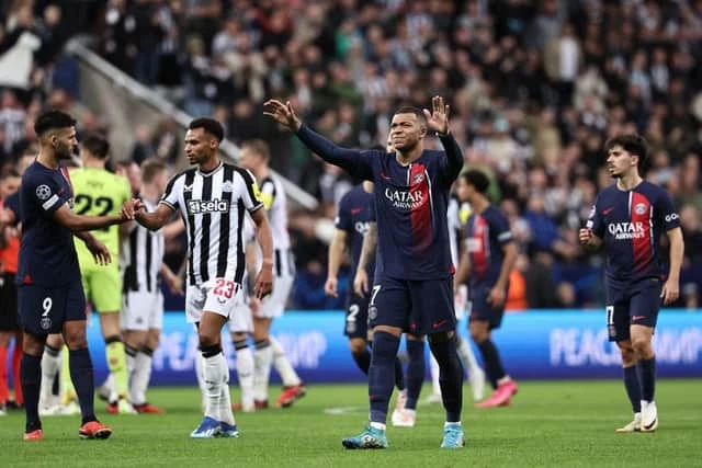 Mbappe và các đồng đội có thể "trả món nợ" cho Newcastle?