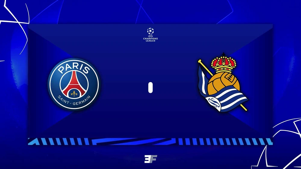 PSG sẽ đụng độ Real Sociedad ở vòng 1/8 Champions League năm nay