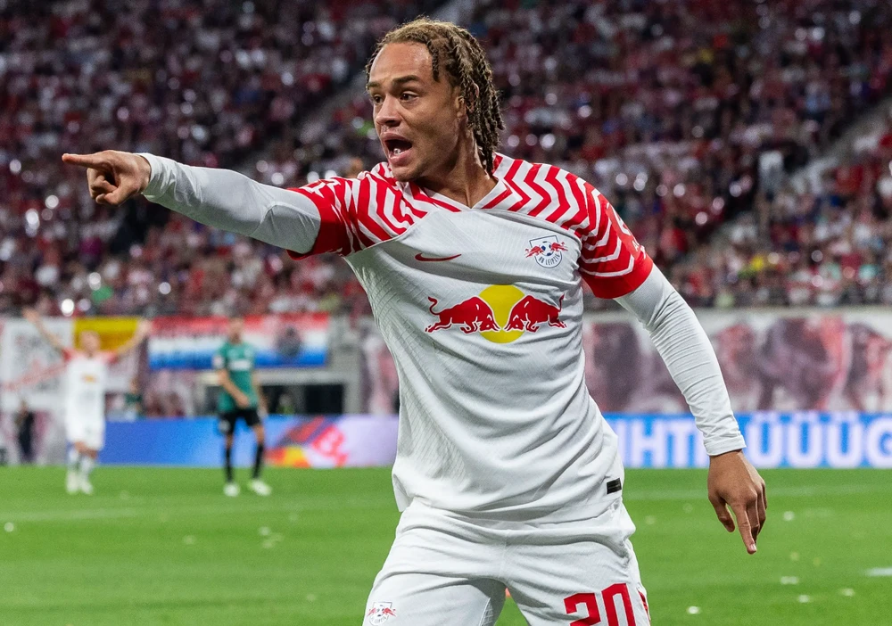 Xavi Simons tỏa sáng tại RB Leipzig