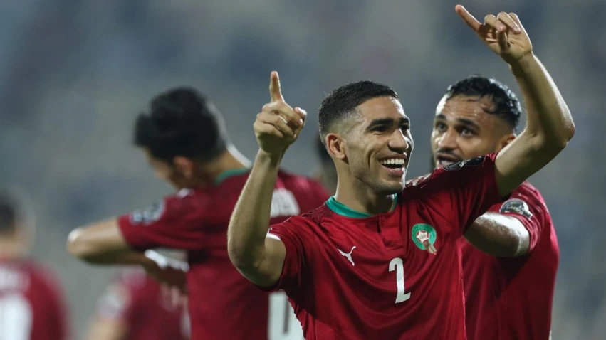 Hakimi cùng tuyển Morrocco chinh chiến tại CAN 2024