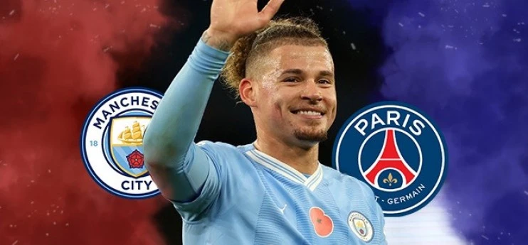 PSG sẽ không chiêu mộ Kalvin Phillips từ Man.City