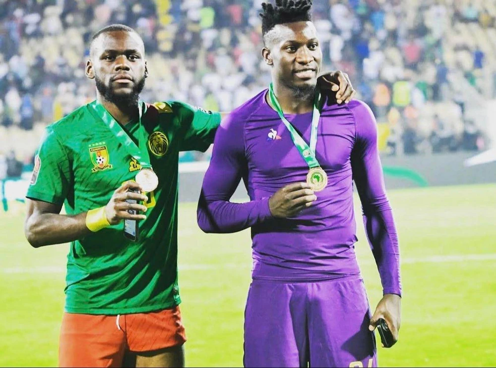 Jean Onana và Andre Onana