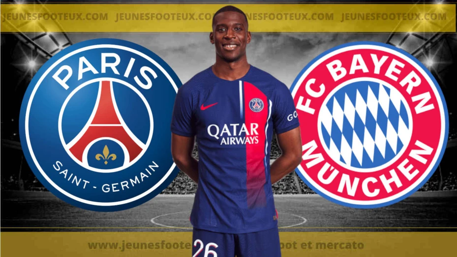 PSG chưa cho phép Mukiele đến Bayern Munich