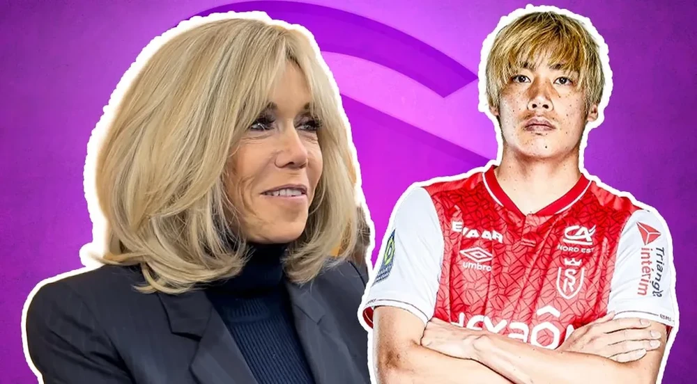 Đệ nhất phu nhân Brigitte Macron muốn tuyển Pháp triệu tập... Junya Ito