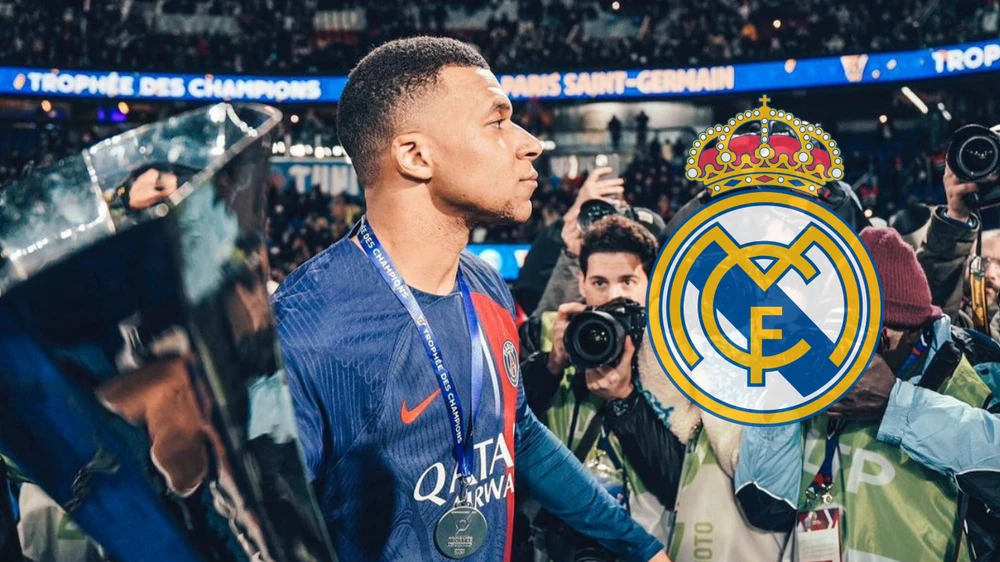 Mbappe sẽ đến với Real Madrid để nhận lương thấp hơn tại Paris Saint-Germain?