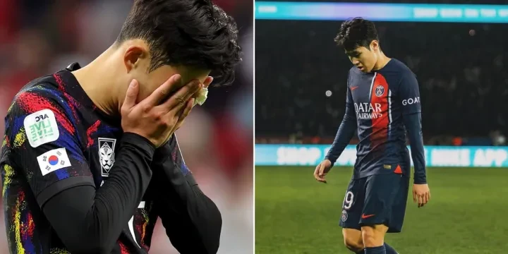 PSG không quan tâm đến sự cố của Lee Kang-in với Son Heung-min