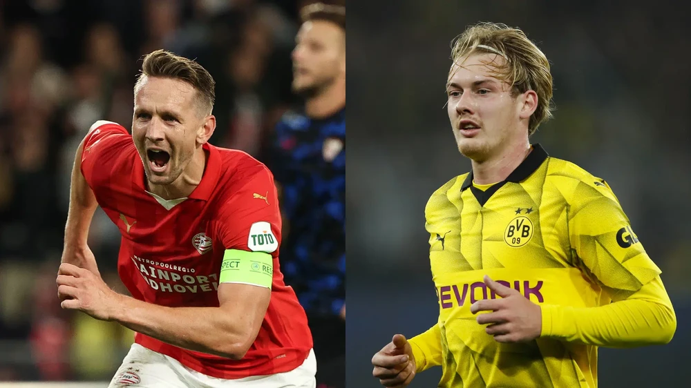 Luuk De Jong hay Julian Brandt sẽ giành chiến thắng?