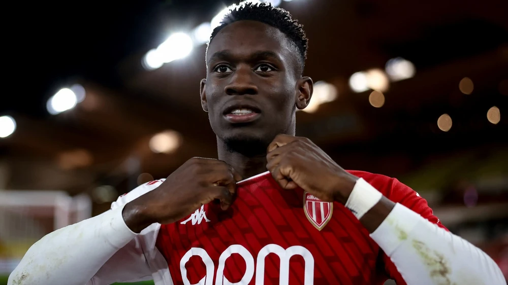 Folarin Balogun chưa thể đáp ứng kỳ vọng to lớn mà AS Monaco dành cho anh