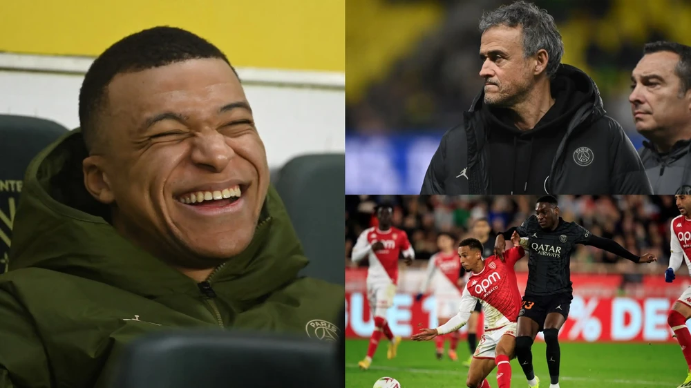 HLV Luis Enrique khẳng định "rất yêu quý Mbappe"