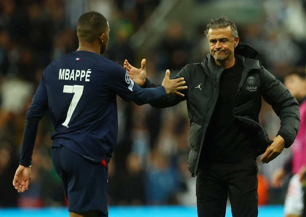 HLV Luis Enrique đã đúng về Mbappe