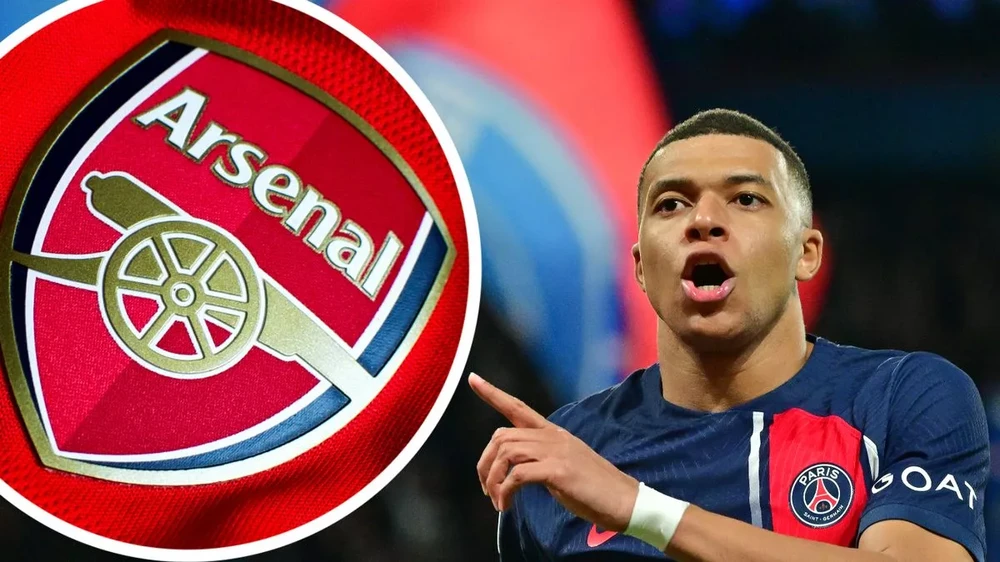 Kylian Mbappe đã gạt bỏ hoàn toàn khả năng chuyển đến Arsenal vào mùa hè này