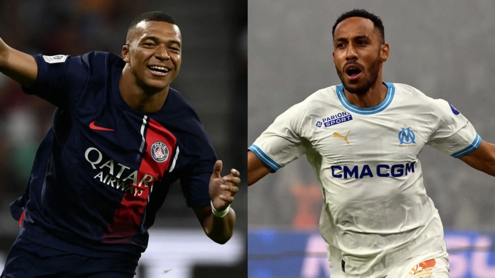 Aubameyang tuyên chiến Mbappe tại "Siêu kinh điển"