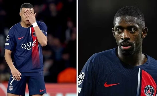 PSG thua Barcelona nhưng Dembele đã "chiến thắng" Mbappe