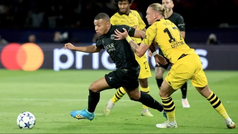 PSG cần Mbappe tỏa sáng để lật ngược tình thế trước Dortmund