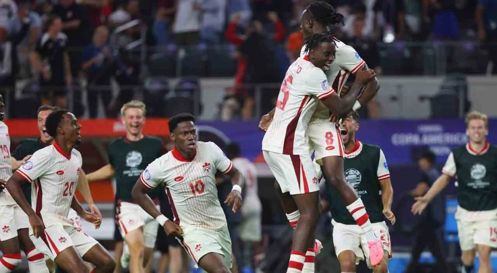 Canada lọt vào bán kết Copa America 2024