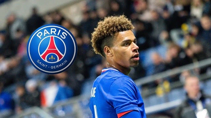 Desire Doue - "Mbappe mới" của PSG