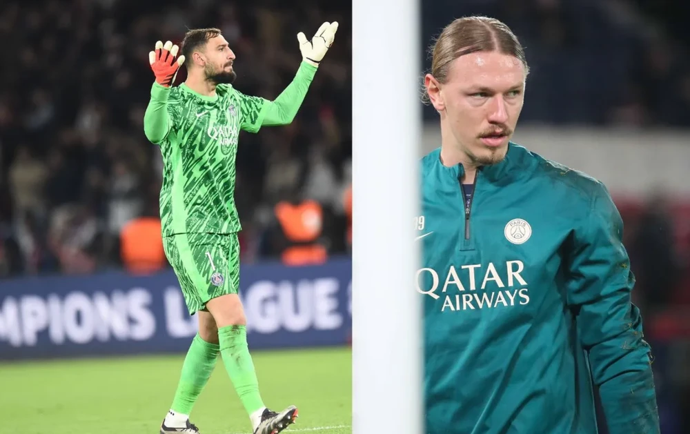 Safonov đủ sức đẩy Donnarumma rời khỏi PSG?