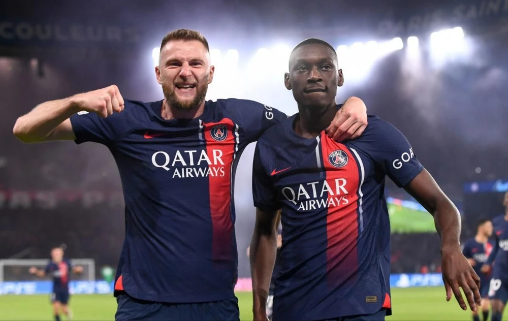 Milan Skriniar và Randal Kolo Muani có thể rời PSG ngay trong tháng giêng tới