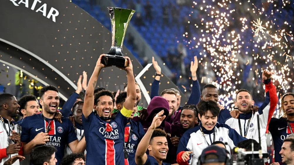 PSG vô địch Siêu cúp Pháp lần thứ 13 trong lịch sử