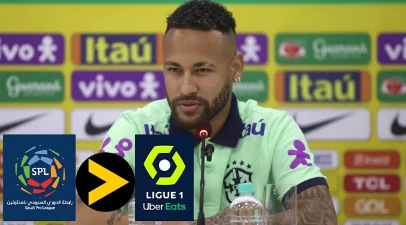 Neymar đánh giá chất lượng Saudi Pro League đã vượt qua Ligue 1, nơi anh từng khoác áo PSG