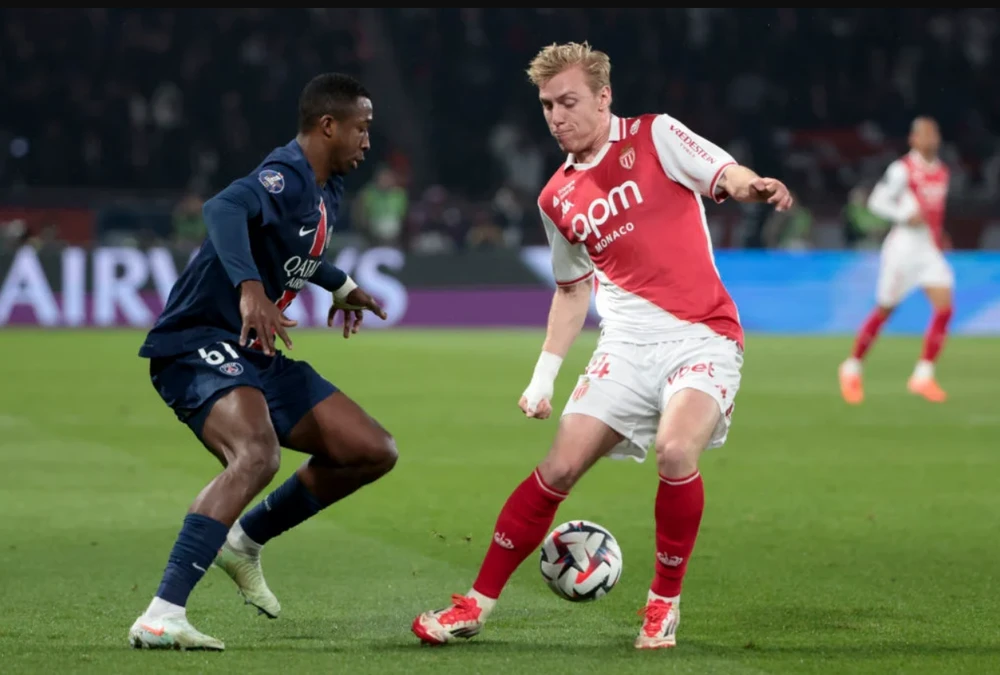 Mika Biereth đạt hiệu suất ghi bàn ấn tượng khi chỉ mới gia nhập AS Monaco 