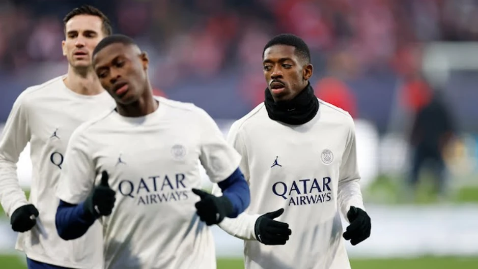 PSG không lệ thuộc vào Dembele hay bất cứ ngôi sao nào