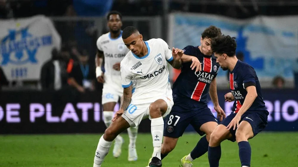 Greenwood đang bị đồn đoán sẽ chuyển sang PSG vào mùa hè năm nay