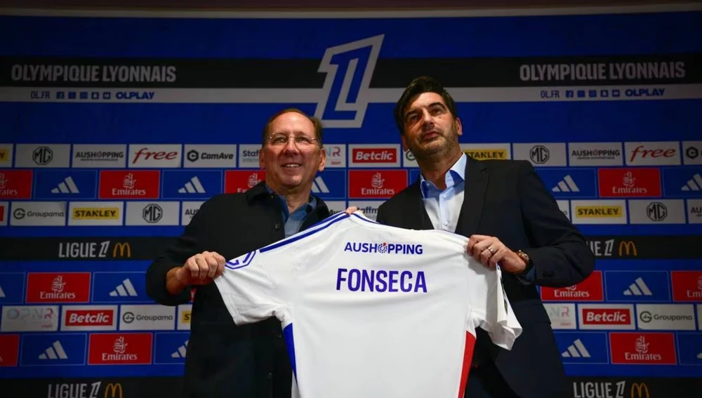 HLV Paulo Fonseca mới chỉ có 5 trận dẫn dắt Olympique Lyon