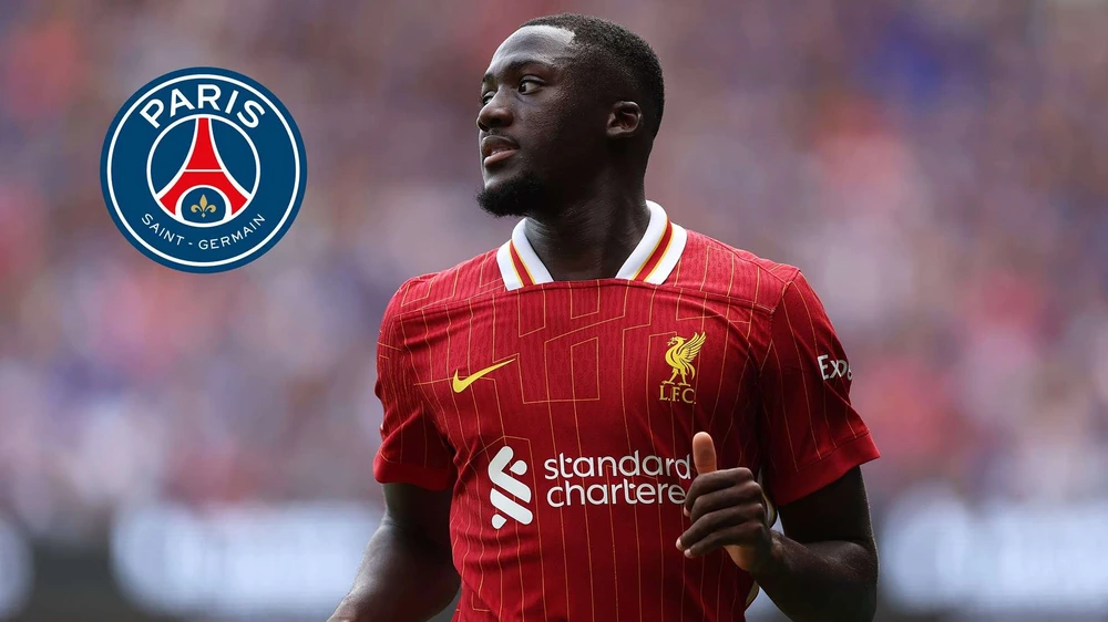 PSG sẽ lại đối diện Liverpool trong vụ chuyển nhượng Ibrahima Konate