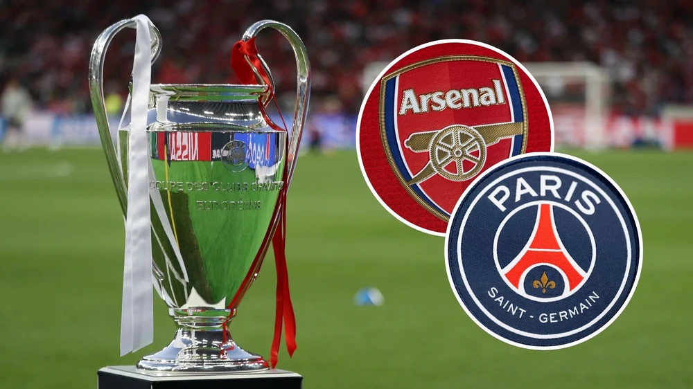 PSG 'hốt bạc' khi tiếp đón Arsenal ở bán kết lượt về Champions League. Ảnh minh họa: Getty Images
