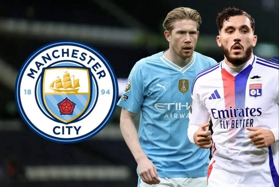 Man.City nhắm Cherki thay thế huyền thoại De Bruyne. Ảnh: Sarah Winterburn c-9671.jpg