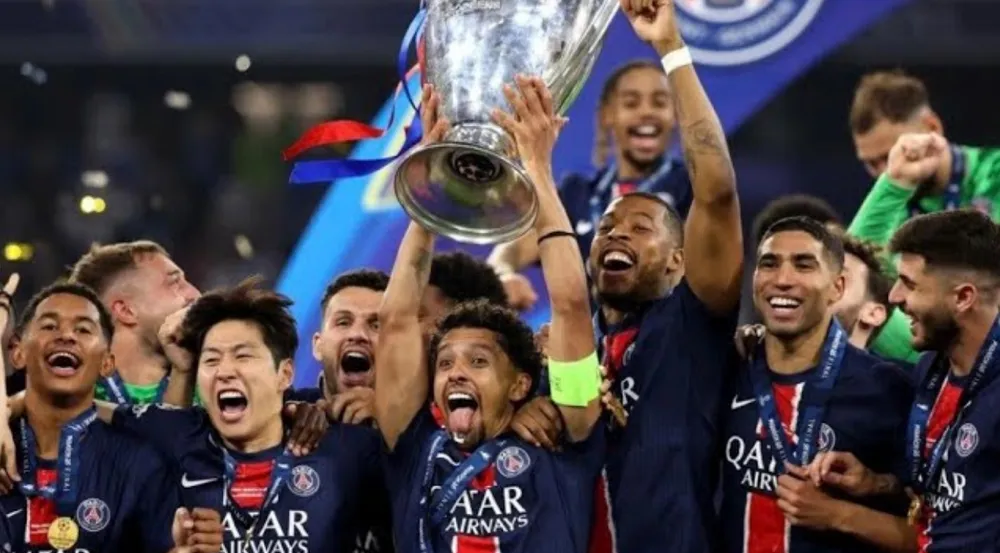PSG đã vô địch Champions League một cách xứng đáng. Ảnh: REUTERS