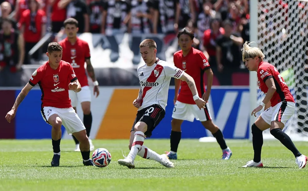 Urawa Reds thua tâm phục khẩu phục River Plate 1-3. Ảnh: REUTERS dgsrywgvlnicbkfz4s7zqqivaq-1819.jpg