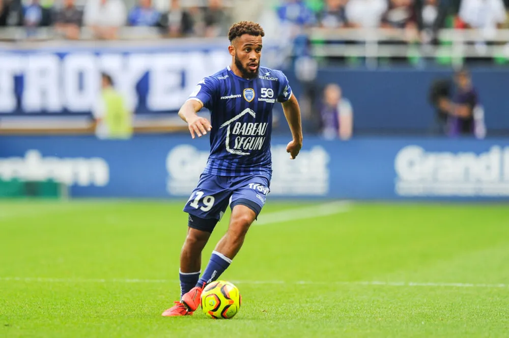 Bryan Mbeumo, tân binh Man.United từng được đào tạo tại ESTAC Troyes. Ảnh: Foot Mercato
