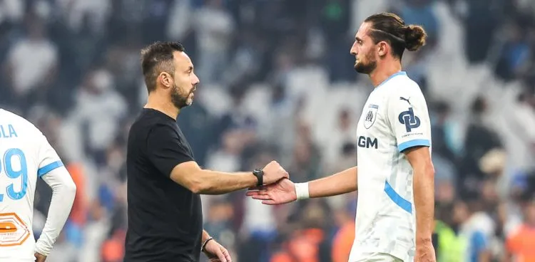 Rabiot xin lỗi nhưng De Zerbi vẫn đóng sập cánh cửa tại Marseille | CHUYÊN  TRANG THỂ THAO