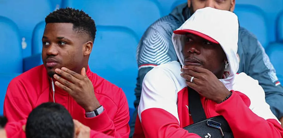 Ansu Fati và Paul Pogba. Ảnh: Getty Images