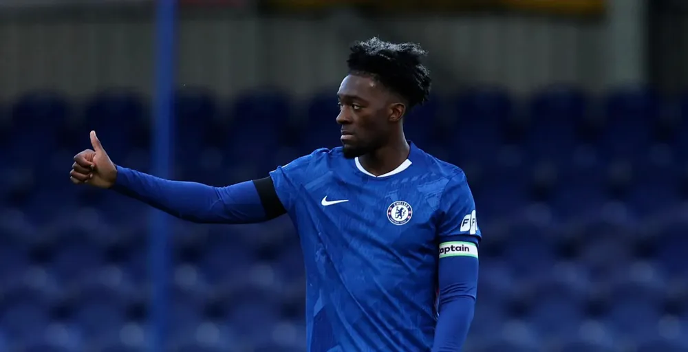 Axel Disasi đang bị "bỏ rơi" tại Chelsea, không được đăng ký ở đội một mà bị luân chuyển xuống đội trẻ. Ảnh: Getty Images