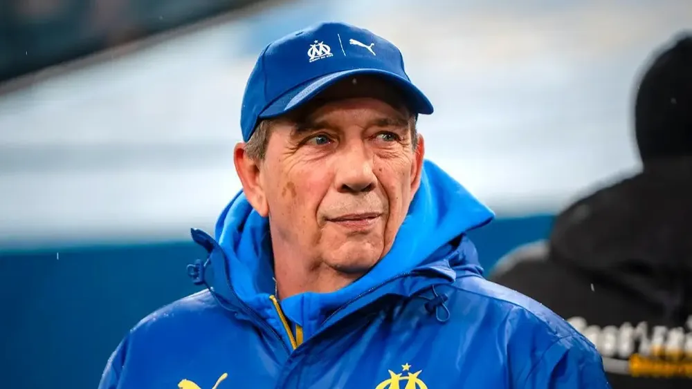 Cựu huấn luyện viên của Olympique Marseille và đội tuyển quốc gia Bờ Biển Ngà, Jean-Louis Gasset, đã qua đời ở tuổi 72. Ảnh: Olympique Marseille