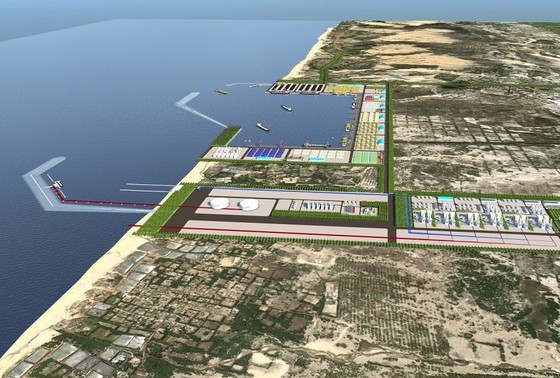 Quang Tri starts construction of US$2.3 billion Hai Lang LNG Power project ảnh 1 Quang Tri starts construction of US$2.3 billion Hai Lang LNG Power project ảnh 1