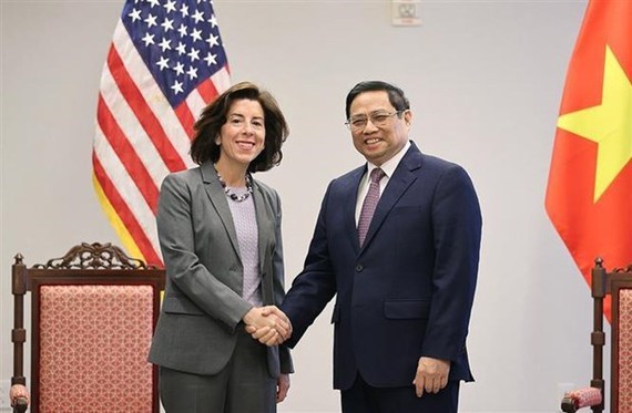 Vietnam-US to have stronger trade relations ảnh 1 Vietnam-US to have stronger trade relations ảnh 1