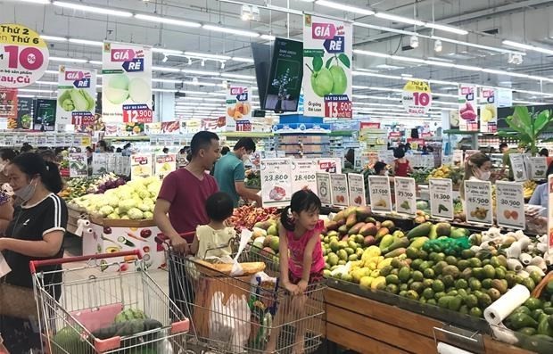 July’s retail sale of goods, services surges ảnh 1 July’s retail sale of goods, services surges ảnh 1